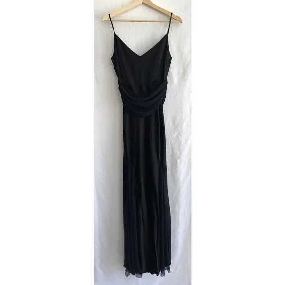 zara black chiffon dress CELESTIAL Baby Blue Floral Maxi Dress | Wedding & Black Tie main image 1